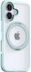 Torras Ostand Back Cover Verde (iPhone 16)