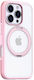 Torras Ostand Back Cover Ροζ (iPhone 16 Pro)