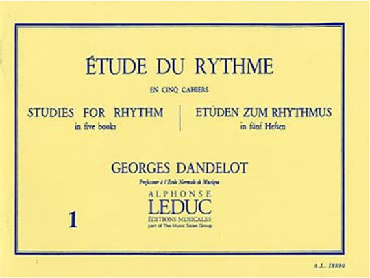 Alphonse Leduc Etude Theoriebuch