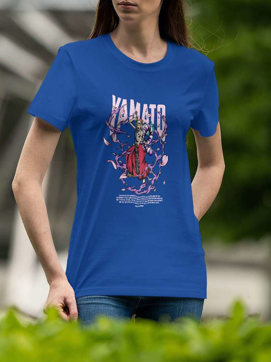 Yamato T-shirt Blue