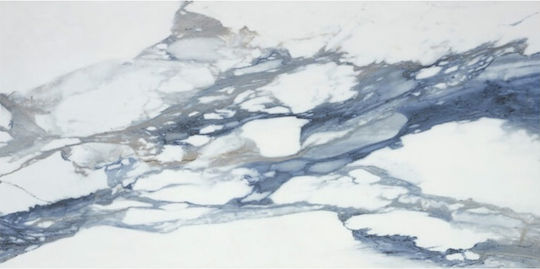 Lavarock Fliese Boden / Wand Innenbereich 119x59cm Blue