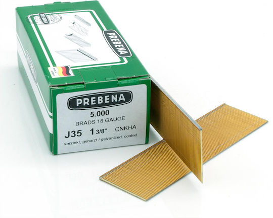 Heftklammern Kleiner Kopf Typ J 35mm Prebena J35cnkha 1 Schachtel 5000 Stk