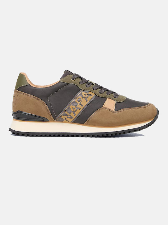 Napapijri Sneakers Tabac Brown