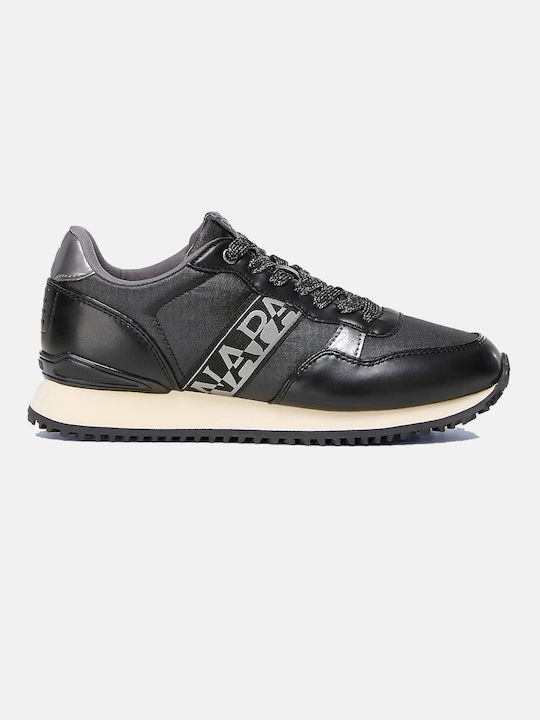 Napapijri Damen Sneakers Schwarz