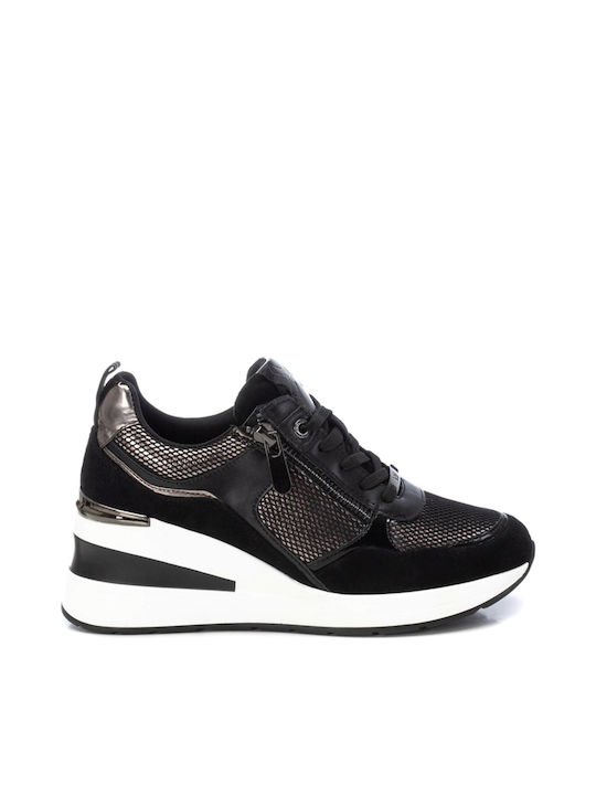 Xti Casual Damen Sneakers Silber