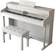 Elfbird Електрически Изправен Пиано BL-8810 Ком...