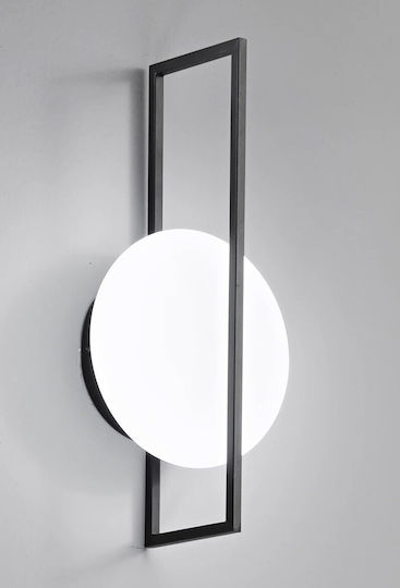 Fan Europe Lamp Wall Black