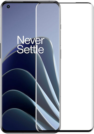 Full Tempered Glass Oneplus 10 Pro 9 Pro Black