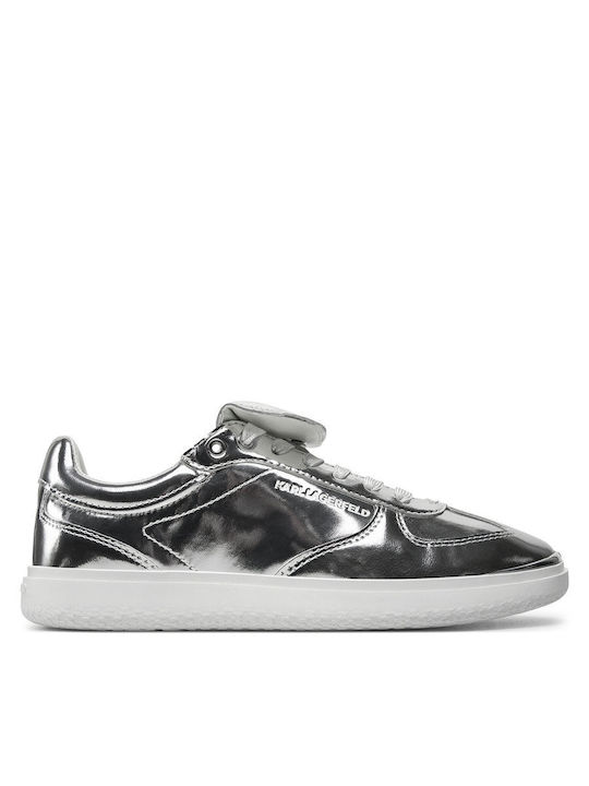Karl Lagerfeld Γυναικεία Sneakers Ασημί