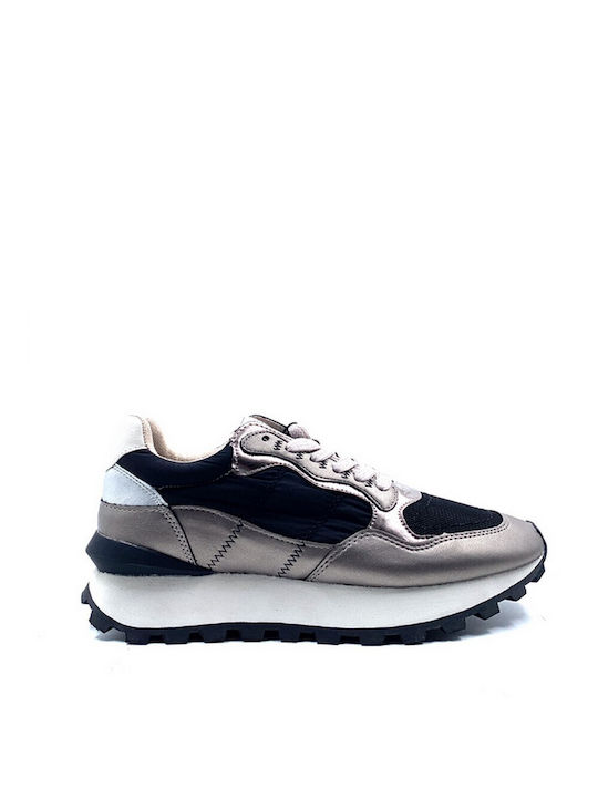 Damen Sneakers Schwarz