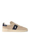 Heritage Мъжки Плоски Маратонки Milkshake / Navy / White