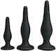 Dop Anal Pretty Love Mini Anal Kit Set 3 Pieces Silicone