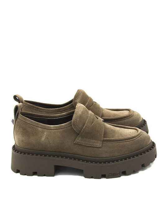Combo Γυναικεία Loafers σε Γκρι Χρώμα