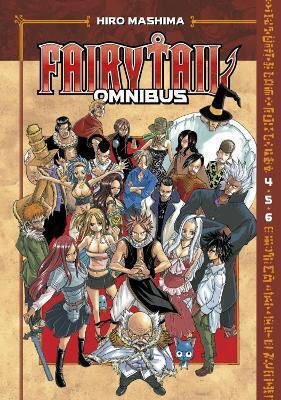 Fairy Tail Sammelband 2 (Bd. 4-6) Hiro Mashima Kodansha Comics 0213