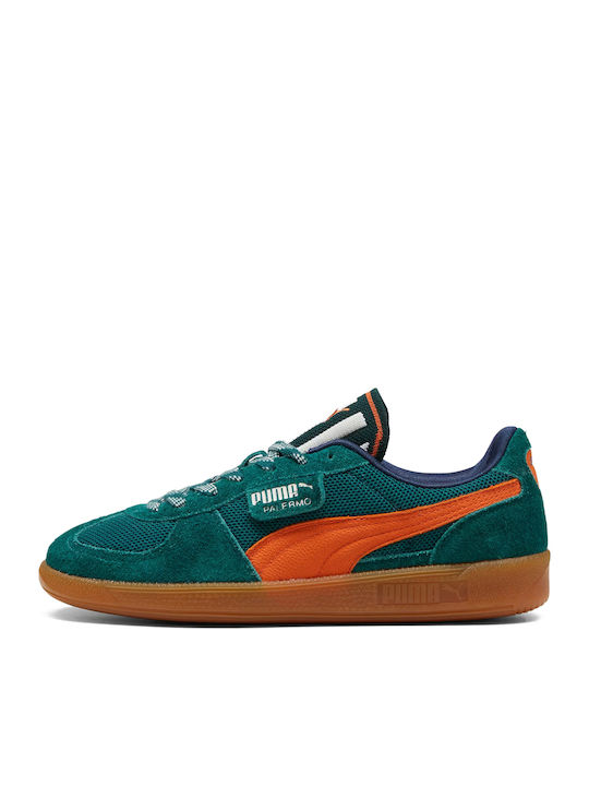 PUMA Palermo Herren Sneakers Dark Myrtle / Mapl...
