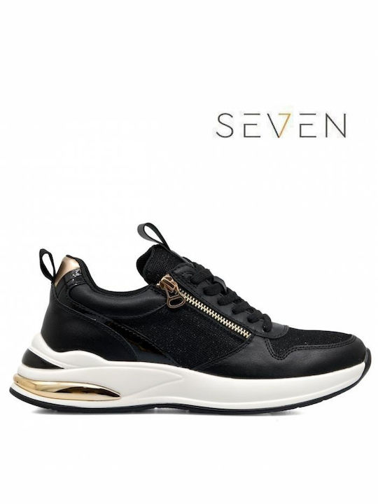 Seven Sneakers BLACK