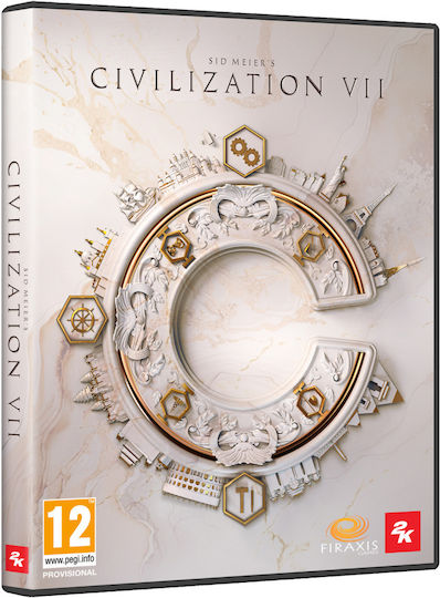 Sid Meiers Civilization VII (Code in a Box) PC Game