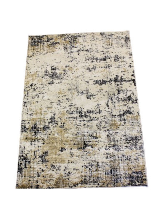 Rug Rectangular Cotton Ivory Hardal