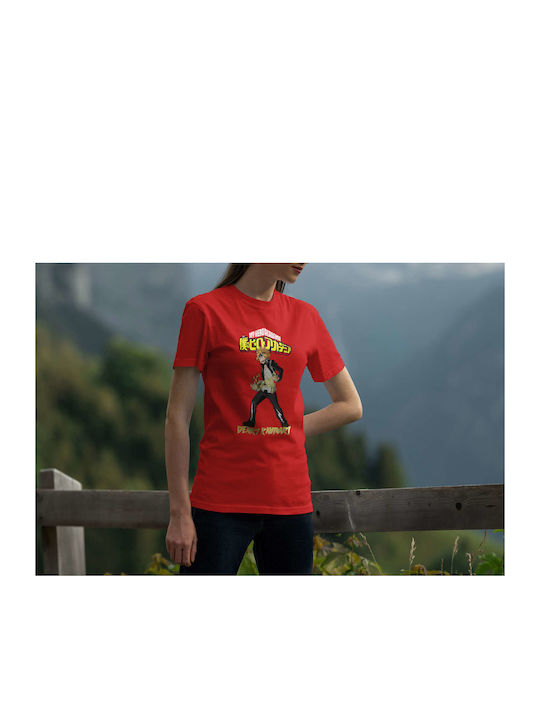 T-shirt Red Cotton