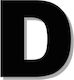 One Two Three Done Sign with Text in Black Colo...