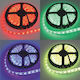 LED Лента 300 14.4W/m RGB 12V IP20 5m