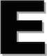 One Two Three Done Sign with Text in Black Colo...