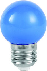 Led7 LED Dimmable 2W E27 Μπλε Led7 LED Dimmable 2W E27 Μπλε