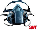 3M Mask Half Face Blue