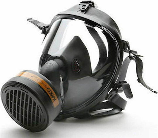 Kasco Maske Volles Gesicht mit Aktivkohlefiltern Venus 1 Gray