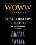 Woww Cosmetics Forme Forme duble 120buc