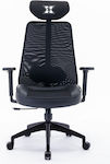 Serioux Kyrian Artificial Leather Gaming Chair Black