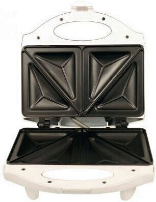 Sandwich Maker for for 2 Sandwiches Sandwiches 700W White