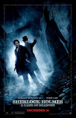 Sherlock Holmes 2 A Game Shadows DVD 1260872