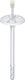 Plastic Anchor with Metal Pin for Thermal Insulation 8x135mm 200 Pieces Klimas Lmx-8 Lmx08135 200