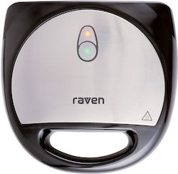 Raven 750W за 2 Сандвичи Inox Raven 750W за 2 Сандвичи Inox