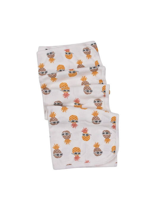 Kamtex Baby Kuscheldecke Brown Braun 80x90cm.