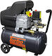 Turbo Einphasig Luftkompressor mit Leistung 2.5hp und Lufttank 25Es TRB24