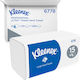 Kleenex Handtücher W-Faltung 2 Blätter Weiße 15 x 124 Stück 6778
