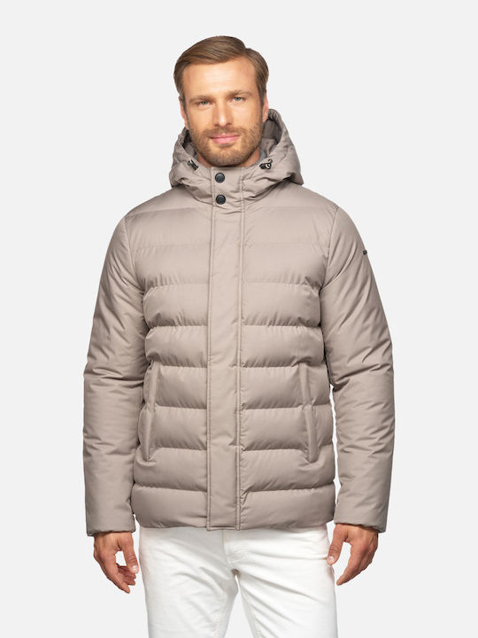 Geox Men's Jacket Beige