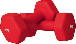 Sportnow Hanteln Sechseck 1 x 4kg