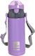 Ecolife Kids Water Bottle Thermos Stainless Ste...