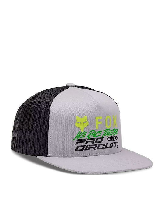 X Pro Circuit Sb Jockey с права козирка Сив