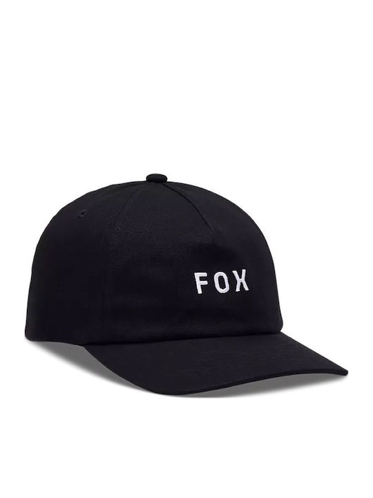 Fox Wordmark Jockey Schwarz