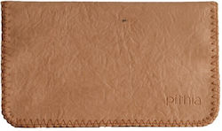 Pythia Amalia Tabaktasche Braun & Blau