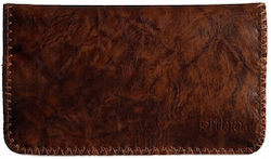 Pythia Amalia Tabaktasche Braun & Grün