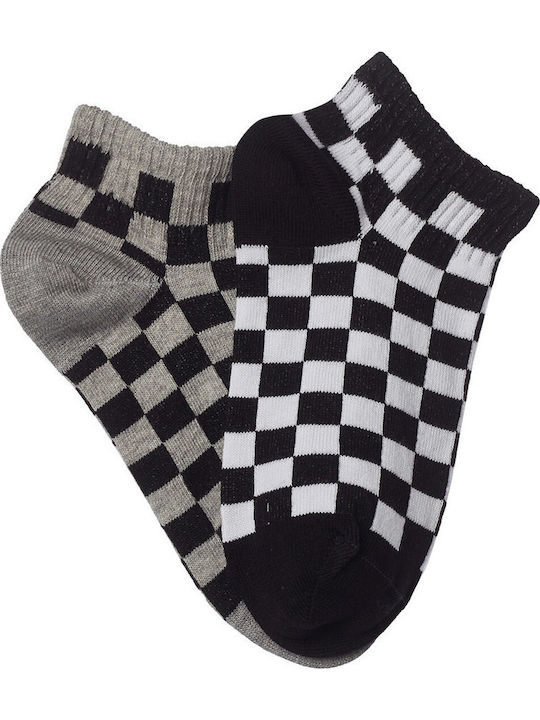 ME-WE Șosete pentru Copii Grey-Black 2 Perechi