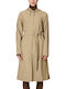 Aline Longer Women's Short Lifestyle Jacket Waterproof for Winter Beige