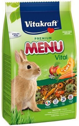 Vitakraft Hrană pentru Iepure Premium Menu 1kg