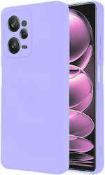 Soft Задна корица Силикон Лилав (Poco X5 Pro)