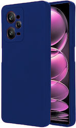 Soft Задна корица Силикон Тъмносин (Poco X5 Pro)